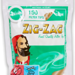 ZigZag slim menthol filter tips 150s