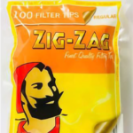 ZigZag regular filter tips 100s