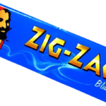 ZigZag blue papers