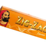 ZigZag liquorice regular