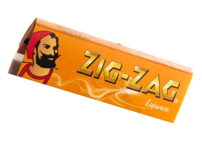 ZigZag liquorice regular