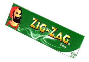 ZigZag green ks papers