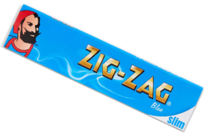 ZigZag blue ks slim papers
