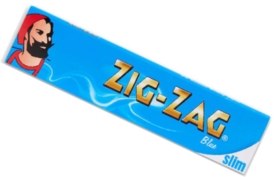 ZigZag blue ks slim papers