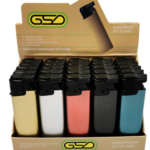 GSD lighters windproof metallic