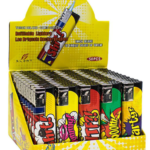 Lighters electronic comics 50pk