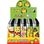 Lighters electronic emoji 50pk
