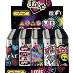 Lighters electronic love 50pk