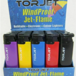 Torjet windproof lighters 25pk