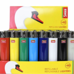 Swan lighters 40pk