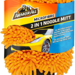 Microfibre noodle wash mitt