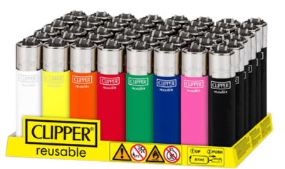 Clipper Classic lighters 40pk