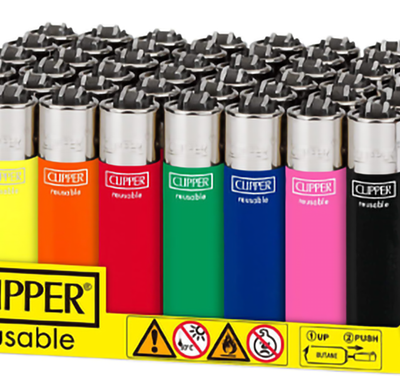 Clipper Classic lighters 40pk
