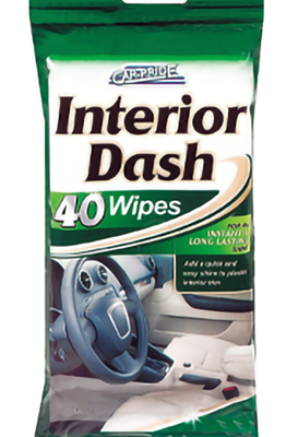 Dash wipes