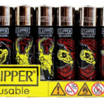 Clipper lighters animals 40pk