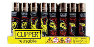 Clipper lighters animals 40pk