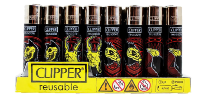 Clipper lighters animals 40pk