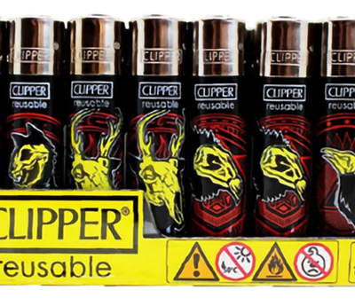 Clipper lighters animals 40pk