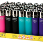 Clipper soft touch lighters 40pk