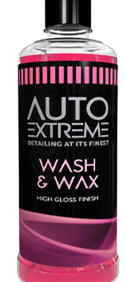 AX wax & wash bottle high gloss 800ml
