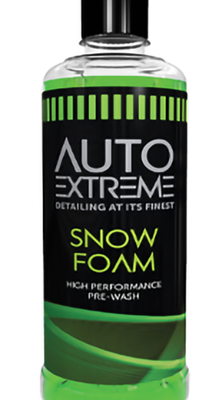 AX snow foam bottle pre wash 800ml
