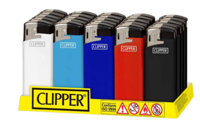 Clipper lighters öt- 25pk
