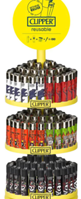Clipper carrousel 144 + 48 free 192pk