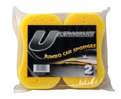 2pk car sponges
