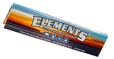 Elements Ultra Thin Rice King Size Slim