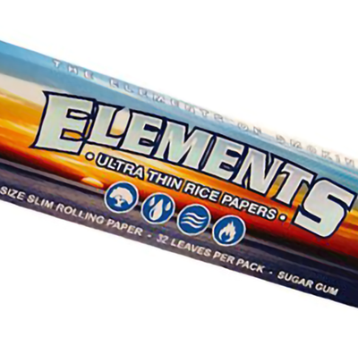 Elements Ultra Thin Rice King Size Slim