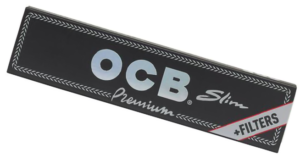 OCB Premium KS w/ Tips Black