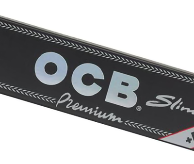 OCB Premium KS w/ Tips Black