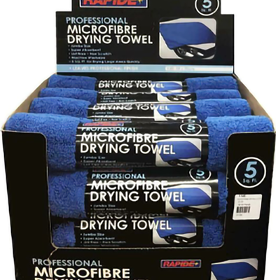 Microöbre drying towel