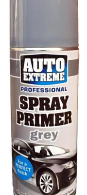 Auto extreme Spray paint grey primer