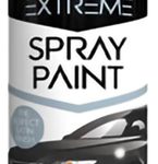 Auto extreme spray paint black gloss