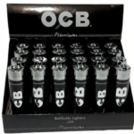 OCB Premium Lighters Black