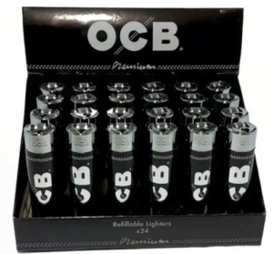 OCB Premium Lighters Black