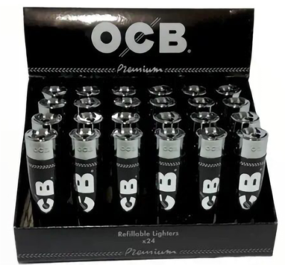 OCB Premium Lighters Black