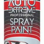 Auto extreme spray paint red gloss