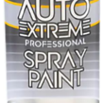 Auto extreme spray paint silver body