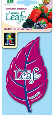 Leaf hanging car air freshener
