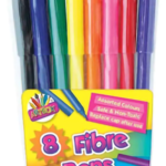 Fibre pens 8pk