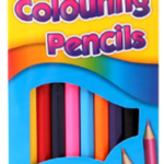 Coloured pencils 10pk