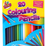 Coloured pencils 20pk