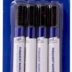 Permanent markers 4pk