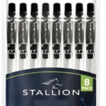 Assorted ball pens 12pk