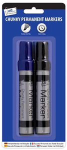Jumbo markers 2pk