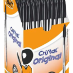 Bic pens black 50pk