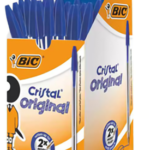 Bic pens blue 50pk