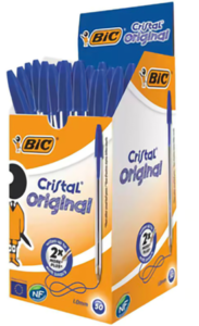 Bic pens blue 50pk